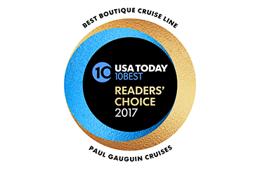 Paul Gauguin Cruises Awards