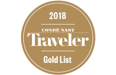 Conde Nast Traveler Gold List Award 2018 to The Gauguin