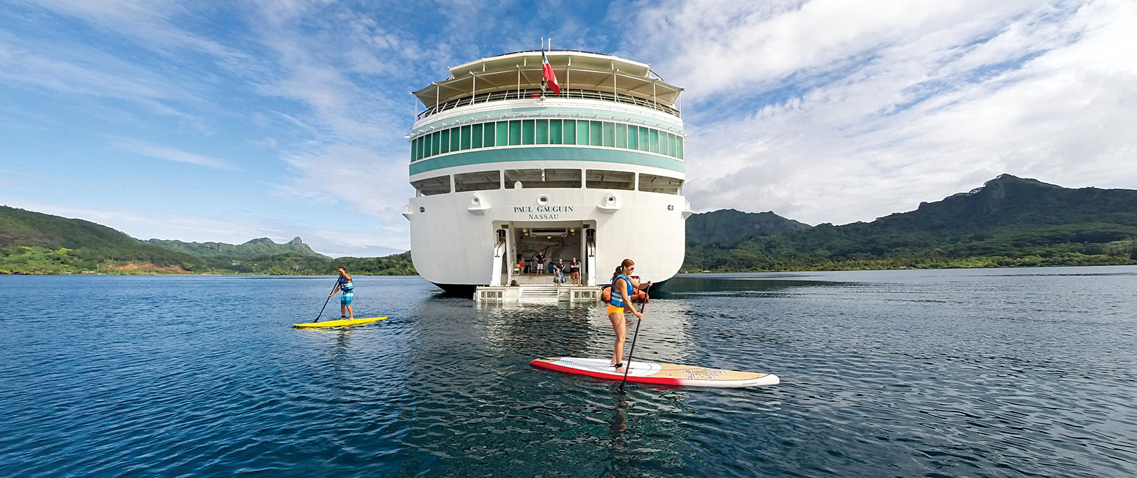 Watersports Marina – m/s Paul Gauguin