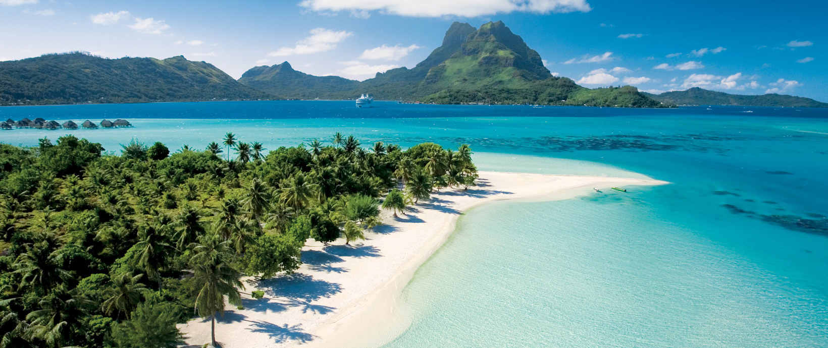 White Sand Beach Bora Bora