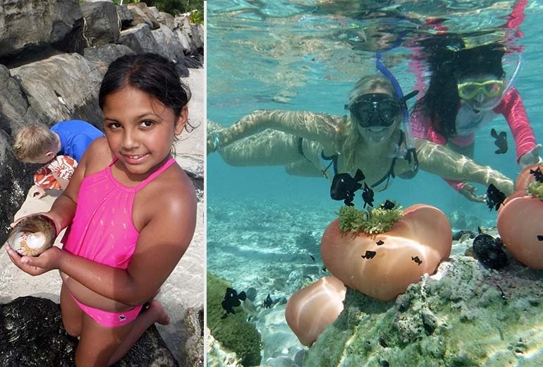 Stewards of Nature Family Program aboard the m/s Paul Gauguin