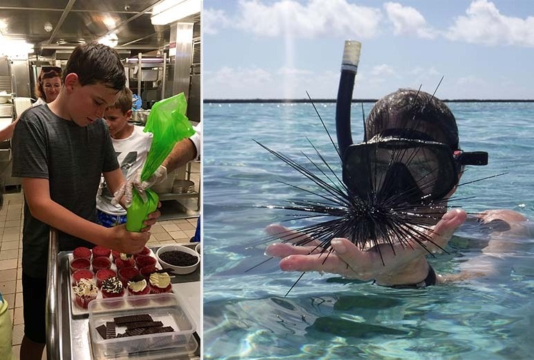 Stewards of Nature Family Program aboard the m/s Paul Gauguin