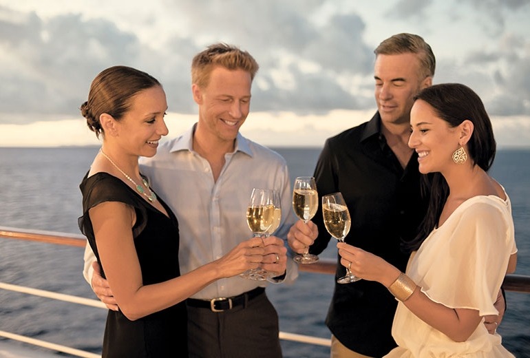 Wine and Fine Dining Aboard the m/s Paul Gauguin