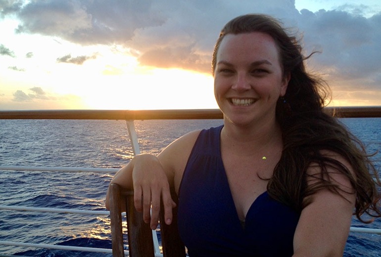 PGC PEARLS Spotlight Jenna Fredyschyn
