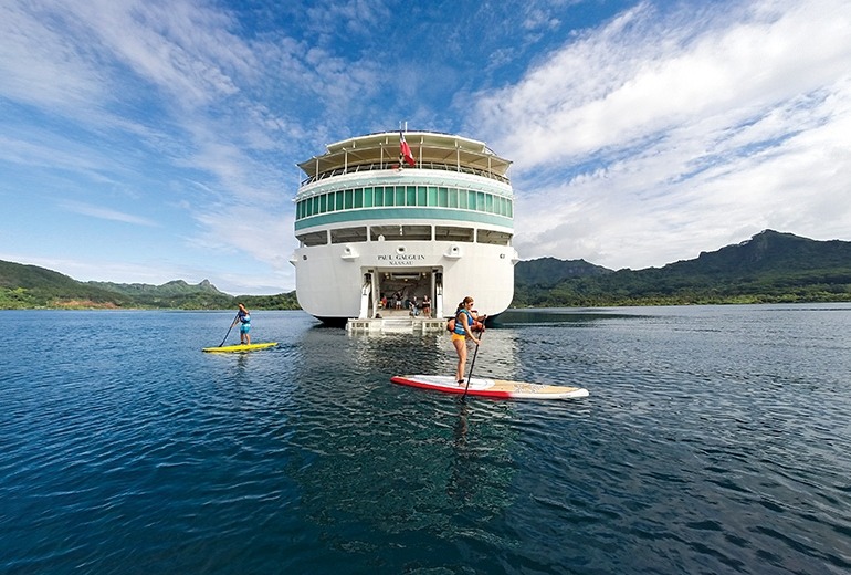 m/s Paul Gauguin Watersports Marina