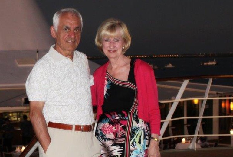 PEARLS Spotlight: Peter & Fernande Husar