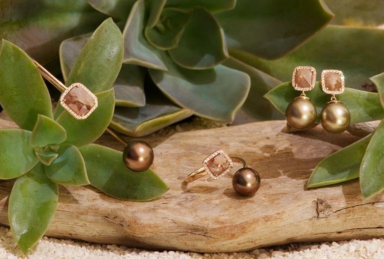 Beautiful jewelry made by Hinerava for La Boutique