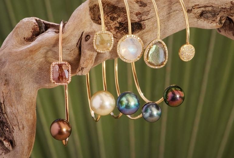 Beautiful jewelry made by Hinerava for La Boutique