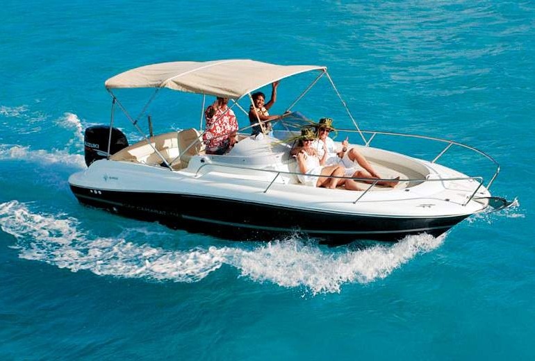 Experience the marine life and scenery of Bora Bora.