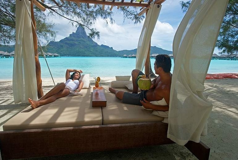 Spend a day at the InterContinental Bora Bora Resort and Thalasso Spa.