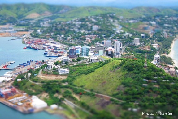 Port Moresby viewpoint