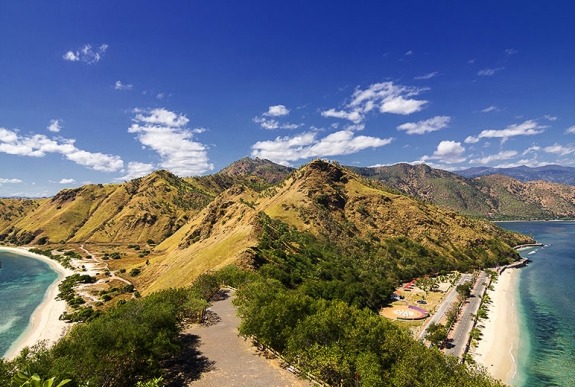 Dili Timor-Leste vantage point