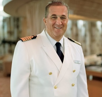 Paul Gauguin Cruises Captain Davor Ljutic