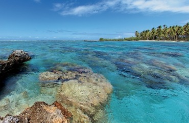 Taha'a, Motu Mahana, Society Islands