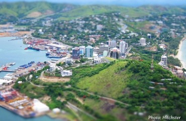 Port Moresby viewpoint