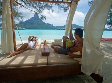 Spend a day at the InterContinental Bora Bora Resort and Thalasso Spa.