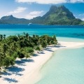 White Sand Beach Bora Bora